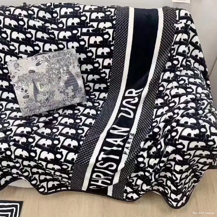 BLANKET THROW OBLIQUE FLEECE 0613